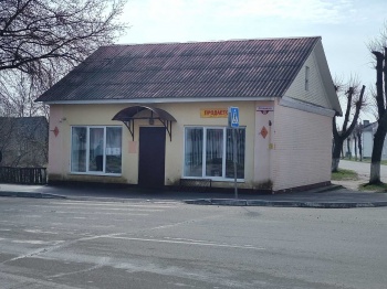 Здание магазина г.Ганцевичи 