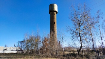 Капитальное сооружение водонапорная башня г. Иваново